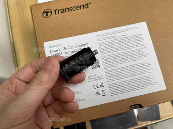 Transcend Dual USB Car Lighter Adapter (TS-DPL3) 2
