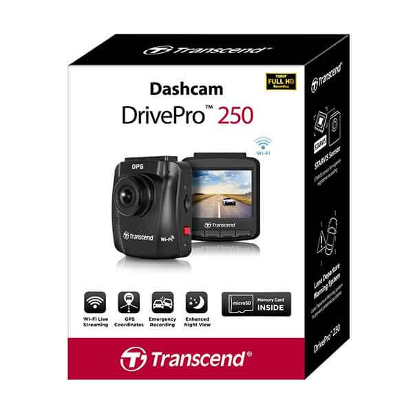 Transcend Drive Pro 250